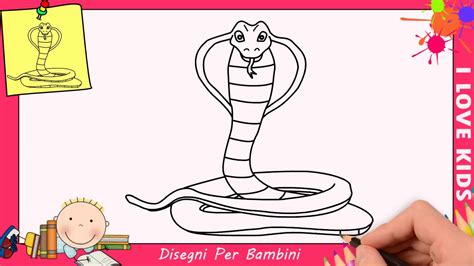 Come disegnare un serpente Tutorial .